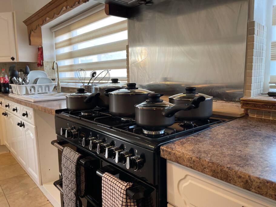Вілла Park Terrace Professional Let Bedlington Екстер'єр фото